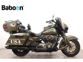 Vaurioauto  motor cycles Harley-Davidson  FLHT Electra Glide Classic 2007/1