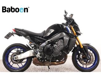dommages motocyclettes  Yamaha MT-09 SP 2021/9
