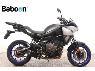 krockskadad bil motor Yamaha  Tracer 7 2024/9