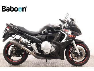 skadebil motor Suzuki GSX 650 F 2008/9