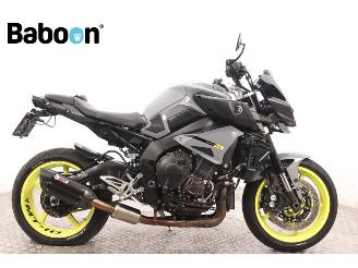 skadebil motor Yamaha MT-10 ABS 2018/6