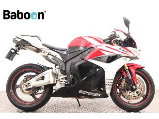 skadebil motor Honda CBR 600 RR 2012/4
