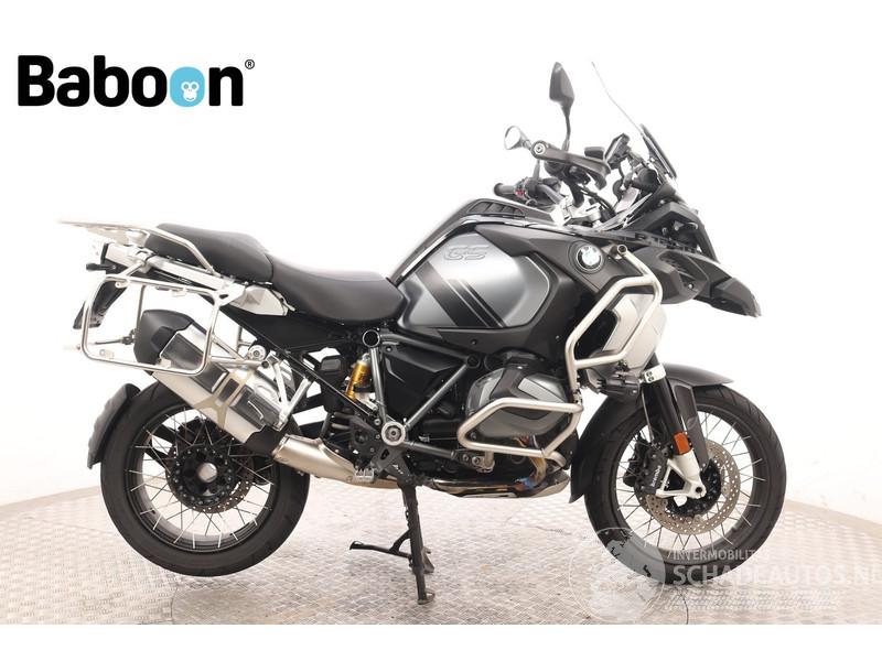 BMW R 1250 GS Adventure Triple Black