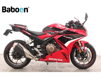 skadebil motor Honda CBR 500 R ABS 2022/6