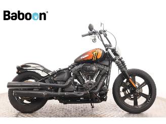 škoda motocykly Harley-Davidson  FXBBS Street Bob 114 2023/1