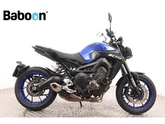Unfall Kfz Motorrad Yamaha MT-09 ABS 2018/9