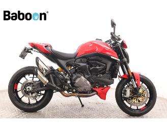 skadebil motor Ducati  Monster+ 2023/6