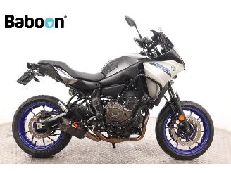 damaged motor cycles Yamaha  Tracer 7 2024/1