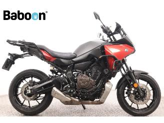 krockskadad bil motor Yamaha  Tracer 7 2020/9