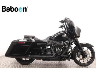 Vaurioauto  motor cycles Harley-Davidson  FLHXS Street Glide Special 114 2021/1
