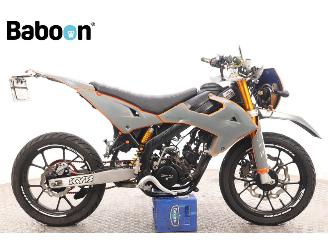 dommages scooters Rieju  MRT 50 45KM 2022/12