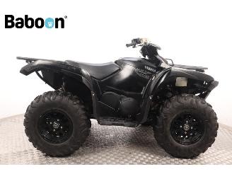 skadebil motor Yamaha Grizzly 700  2017/6