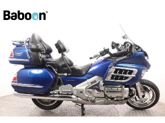 dañado motos Honda GL 1800 Goldwing ABS 2002/2