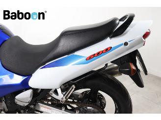 Suzuki GSX 600 F picture 17