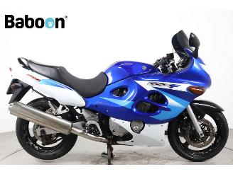 Schade motor Suzuki GSX 600 F 2005/9
