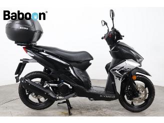 Schade motor Kymco  MIcare 125 2025/9