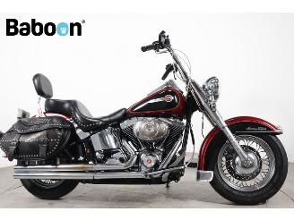 occasion motor cycles Harley-Davidson  FLSTC Softail Heritage Classic 2002/1
