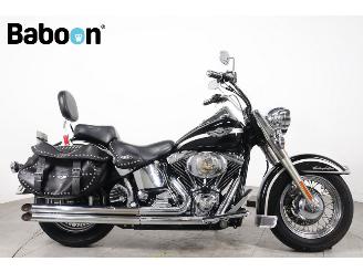 Tweedehands motor Harley-Davidson  FLSTC Softail Heritage Classic 100Th Anniversary 2003/1