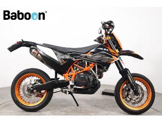 skadebil motor KTM 690 SMC  2012/3