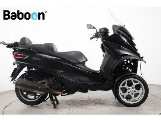 Schade motor Piaggio MP3 500 LT Sport ABS 2014/12
