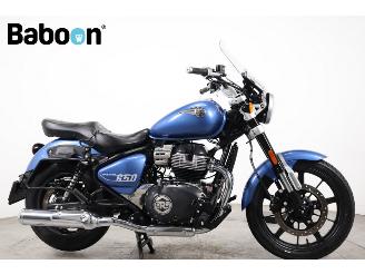 damaged motor cycles Royal Enfield  Super Meteor 650 2023/5