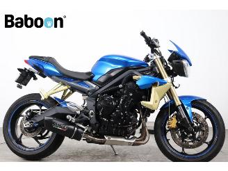 Schade motor Triumph Street Triple 675 2013/6