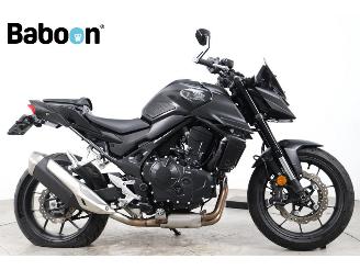 skadebil motor Honda CB 750 Hornet 2025/2