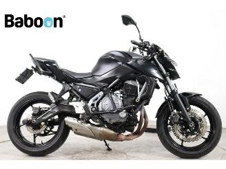 skadebil motor Kawasaki Z 650 ABS 2017/5