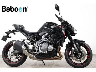damaged motor cycles Kawasaki Z 900  2018/7