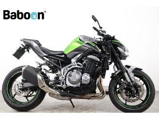 damaged motor cycles Kawasaki Z 900 ABS 2019/8