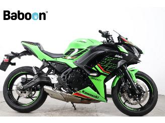 uszkodzony motocykle Kawasaki Ninja 650  2024/7