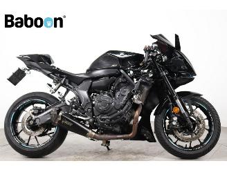 skadebil motor Yamaha MP3 400 YZF-R7 2021/12