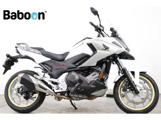 skadebil motor Honda MP3 400 NC 750 X DCT C-ABS 2016/8