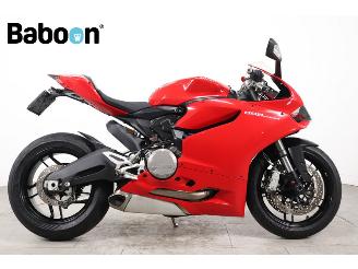 skadebil motor Ducati  899 Panigale 2014/4