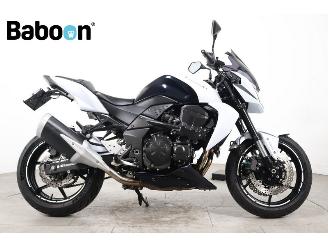 uszkodzony motocykle Kawasaki Z 750 ABS 2010/1
