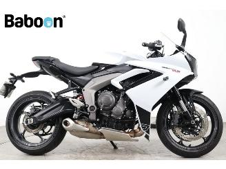 Schade motor Triumph Daytona 660 2025/7