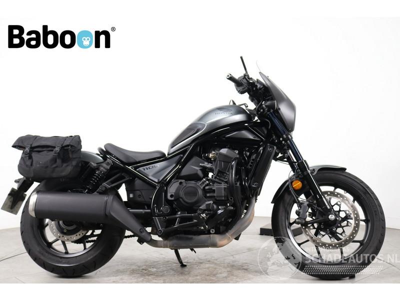 Honda  CMX 1100 Rebel DCT