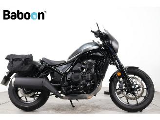 Schade motor Honda  CMX 1100 Rebel DCT 2023/4
