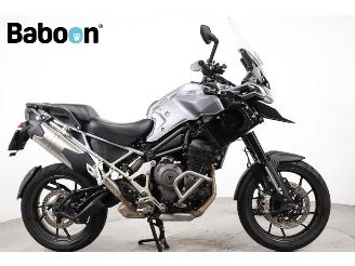 skadebil motor Triumph Tiger 1200 GT Explorer 2022/9