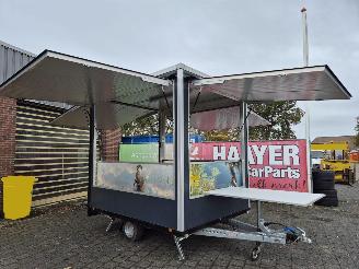 Unfall Kfz Anhänger -  sallas verkoopwagen foodtruck snackwagen 2020/9