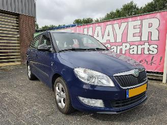 Schadeauto Skoda Fabia 1.2 tdi greenline 2011/9
