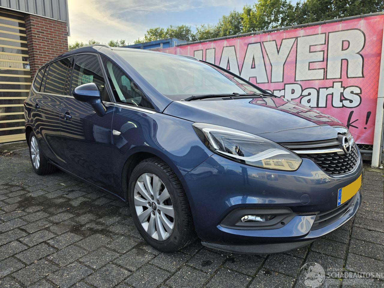 Opel Zafira 1.4 turbo innovation 7P