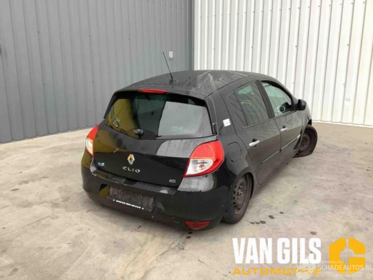 Renault Clio Clio III (BR/CR), Hatchback, 2005 / 2014 1.5 dCi FAP