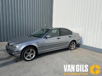 Uttjänta bilar auto BMW 3-serie 3 serie (E46/4), Sedan, 1997 / 2005 316i 16V 2004/1