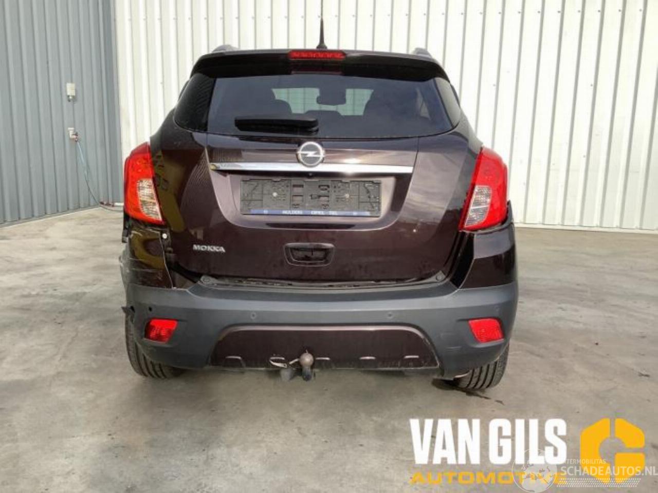 Opel Mokka Mokka/Mokka X, SUV, 2012 / 2019 1.6 16V EcoFlex 4x2