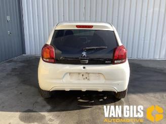 Auto da rottamare Peugeot 108 108, Hatchback, 2014 1.0 12V 2014/8