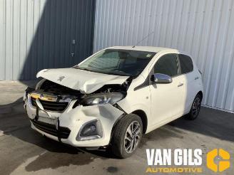 Peugeot 108 108, Hatchback, 2014 1.0 12V picture 5