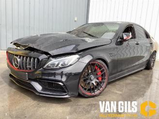 Mercedes C-klasse C-Klasse AMG (W205), Sedan, 2014 / 2021 C-63 S,Edition 1 AMG 4.0 V8 Biturbo picture 2