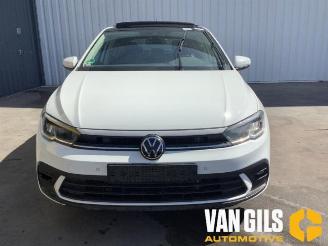 Uttjänta bilar auto Volkswagen Polo Polo VI (AW1), Hatchback 5-drs, 2017 1.0 TSI 12V 2023/3