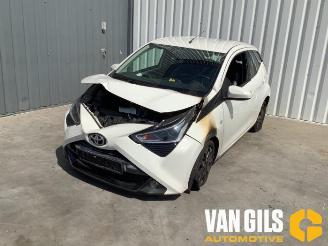 Toyota Aygo Aygo (B40), Hatchback, 2014 1.0 12V VVT-i picture 7